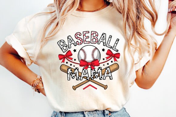 Baseball Mama Mom T-shirt SVG Review for Real Projects