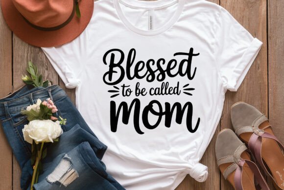 Blessed to Be Call Mom SVG: A Practical Graphic Design Asset for Crafts & Commercial Projects