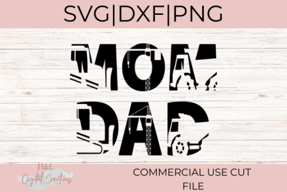 Construction Mom and Dad SVG: A Versatile Graphic Design Asset for Crafts