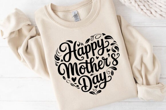 Happy Mother’s Day, Mom SVG: A Versatile Graphic for Local Business Branding