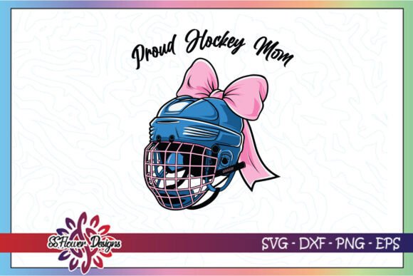 Hockey Mom Coquette Mama SVG: A Versatile Graphic for Bloggers and Content Creators