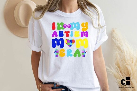 In My Autism Mom Era Graphics: A Creative Branding Asset for Crafts & Marketing