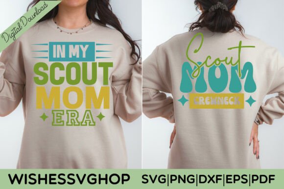 In My Scout Mom Era SVG PNG Graphics and Crafts Review