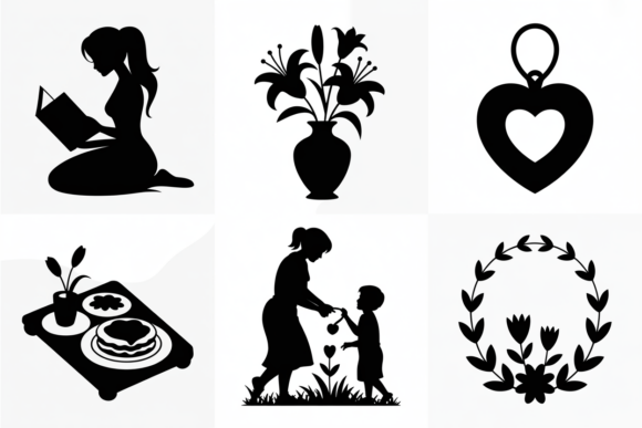 Mom and Child SVG Bundle Review: A Designer’s Honest Take