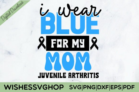Mom Juvenile Arthritis SVG PNG: A Versatile Graphic for Crafts and Creative Projects