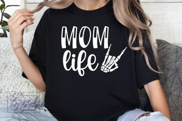 Mom Life Skeleton SVG PNG: A Versatile Graphic Design Asset for Crafts and Merch