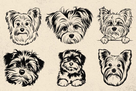 Morkie Mom Dog Embroidery Design Review