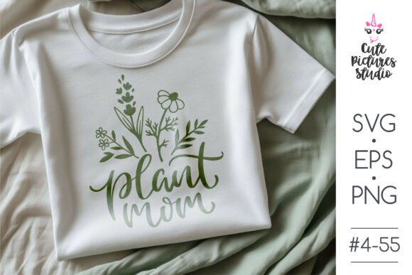 Plant Mom Flowers Sublimation SVG Review for Real Projects