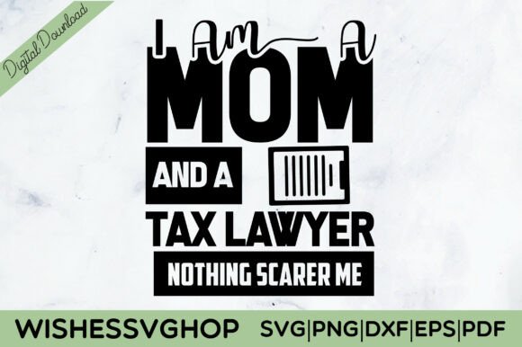 Reviewing MOM TAX LAWYER SVG PNG for Real Embroidery Projects
