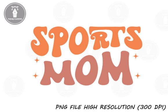 Sports Mom Retro Groovy SVG Review: A Nostalgic Embroidery Design for Real Projects