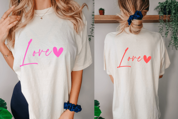 Valentine’s Day SVG Graphic for Crafts and Digital Design Projects